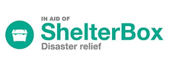 Shelter Box Logo In aid of Shelterbox